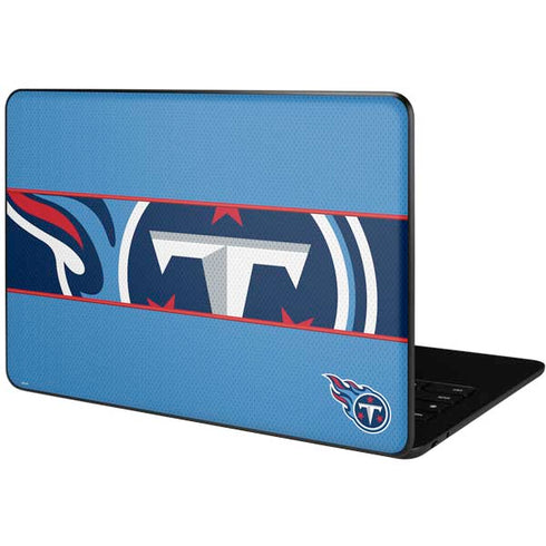 NFL Tennessee Titans Zone Block Google Pixelbook Go Skin